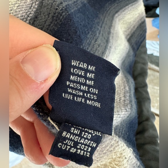 Tailor Vintage Heritage Waxed Canvas Blanket Chore Coat - Picture 9 of 9